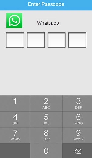 Как установить пароль на WhatsApp iPhone 12 Pro, 11, XS Max, XS, XR, X, 8,7,6S, 6, SE