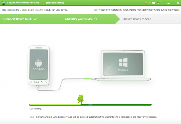 Fonepaw Android data recovery как пользоваться