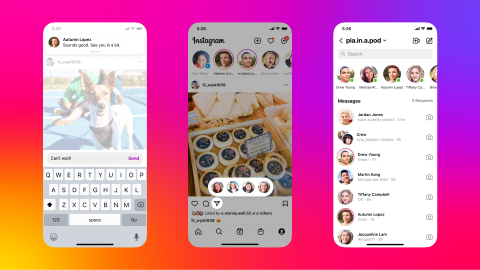 Новые функции обмена сообщениями Instagram 2022 - ответ в ленте, поделиться из ленты, кто онлайн