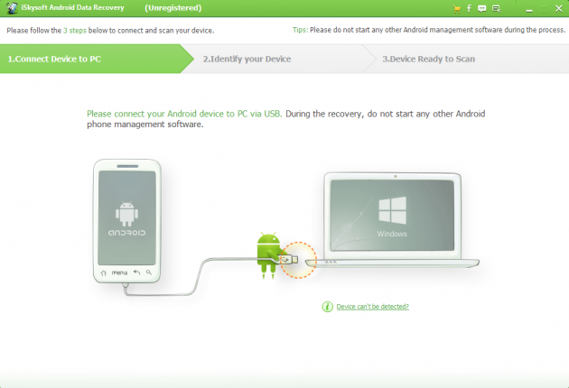 Iskysoft Android data recovery как пользоваться