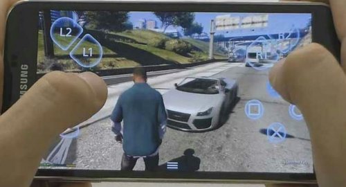 Как играть в GTA 5 на Андроид