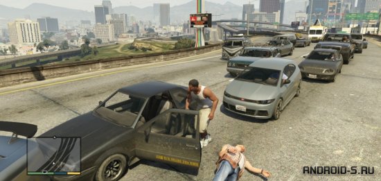 Как играть в GTA 5 на Андроид
