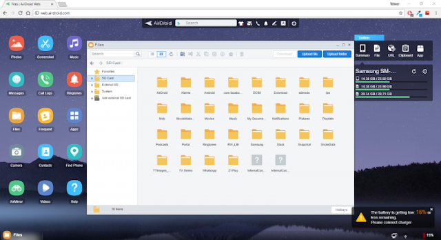 Как перенести файлы с Android на MAC
