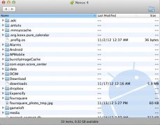 Как перенести файлы с Android на MAC