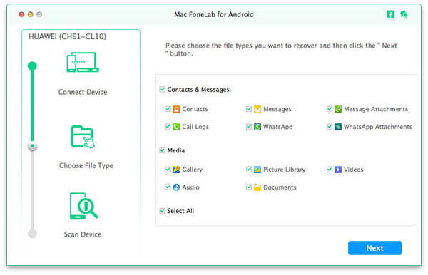 Как перенести файлы с Android на MAC