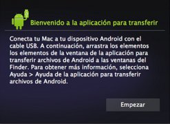 Как перенести файлы с Android на MAC