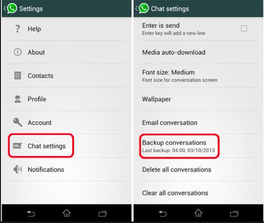 Как перенести whatsapp с Android на iphone