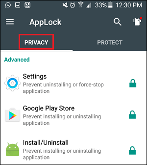 Как скрыть приложение на Андроид Леново