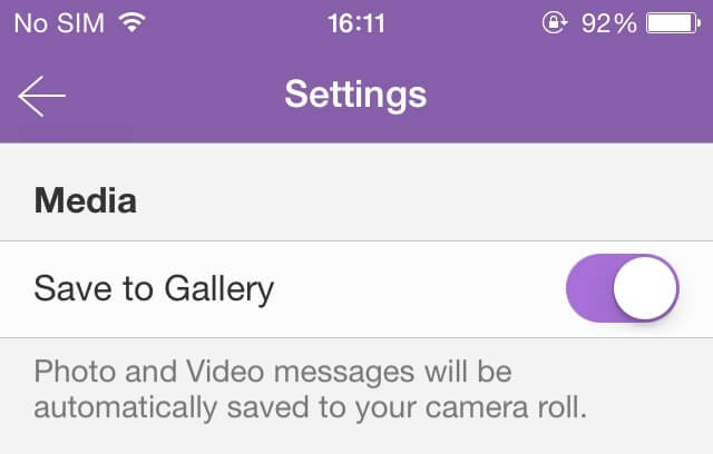 Как сохранить фото из Viber на Андроид