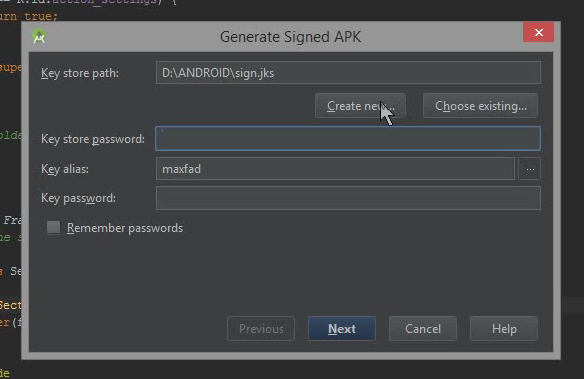 Как открыть apk файл в android studio