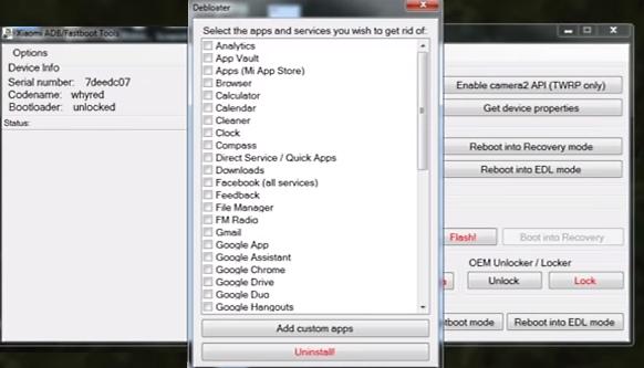 Как удалить встроенные приложения на Андроид Сяоми