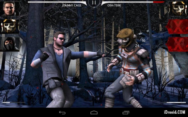 Как установить Mortal Kombat x на Андроид