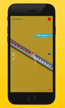 Приложение рулетка для Андроид — как на Айфоне