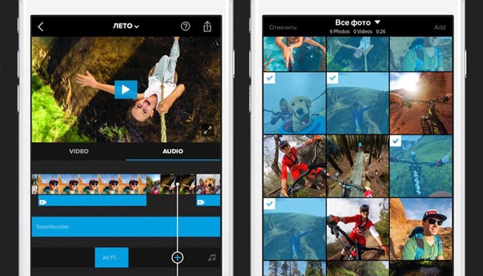 Видео редактор — как на Айфоне для Андроид