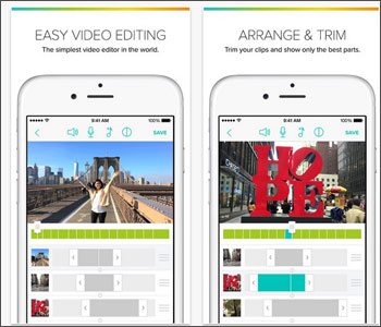 Видео редактор — как на Айфоне для Андроид