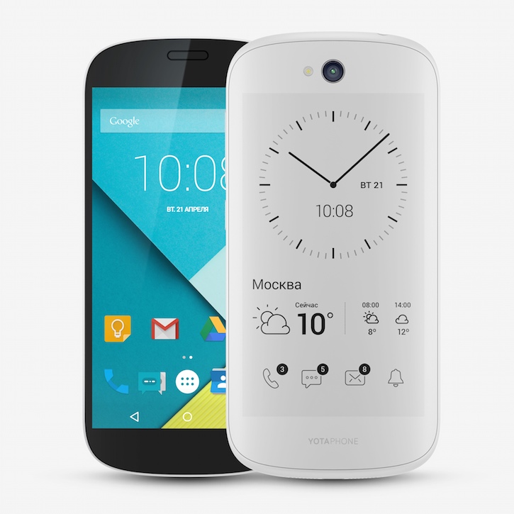 Yotaphone 2 — как обновить до Android 6