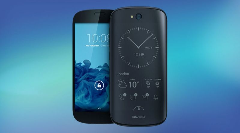 Yotaphone 2 — как обновить до Android 6