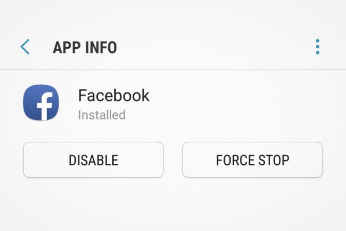 Как удалить приложение фейсбук с Андроида полностью