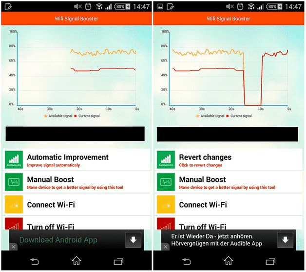 Как усилить сигнал wi fi на Android