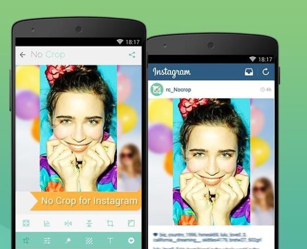 Как увеличить фото в Инстаграме на Андроид
