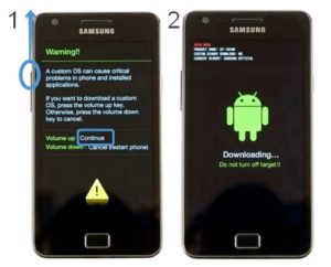 На телефоне Samsung Galaxy, как получить root-доступ