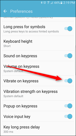 Как включить звук клавиш на Андроиде
