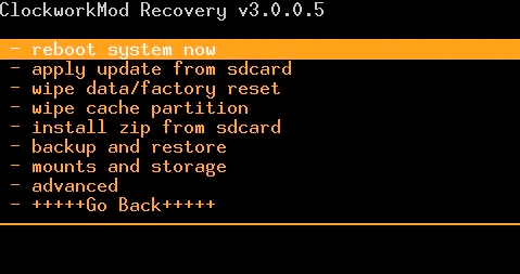 Как восстановить recovery Android
