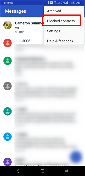 Как заблокировать СМС на Андроиде