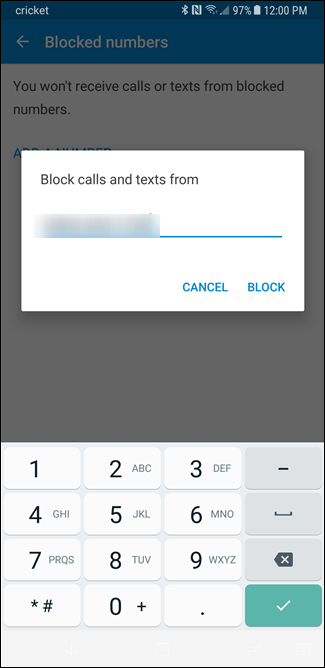 Как заблокировать СМС на Андроиде