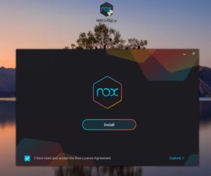 Как изменить версию Андроида в NOX