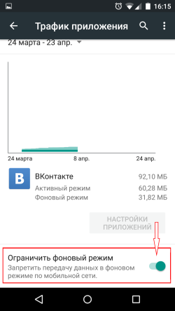 Как отключить фоновую синхронизацию на Андроид