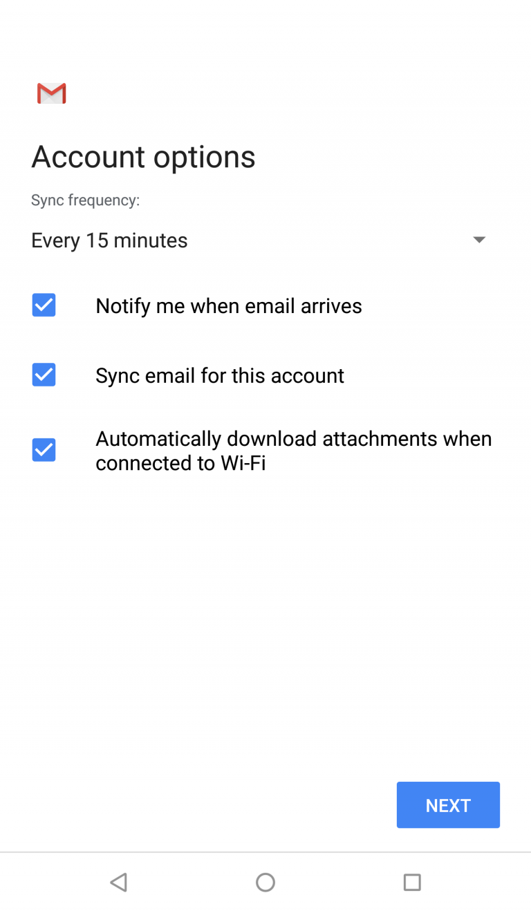 Как переустановить приложение email на Андроид