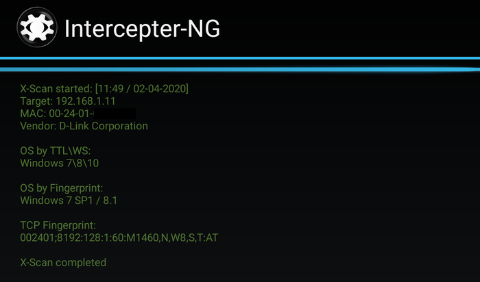 Как пользоваться intercepter ng на Андроид