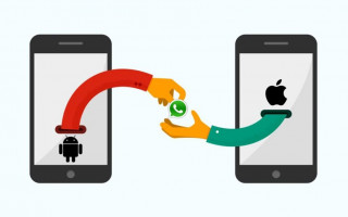 Как перенести whatsapp с Android на iphone